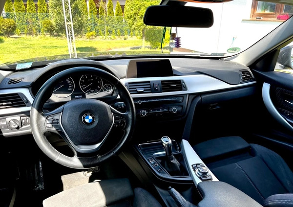BMW Seria 3 cena 34800 przebieg: 335000, rok produkcji 2013 z Mrozy małe 667